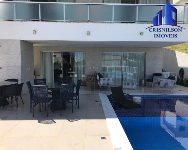 CASA À VENDA ALPHAVILLE SALVADOR II, R$ 1.800.000,00, ARMÁRIOS, PISCINA, ESPAÇO GOURMET, 4 - Foto 4