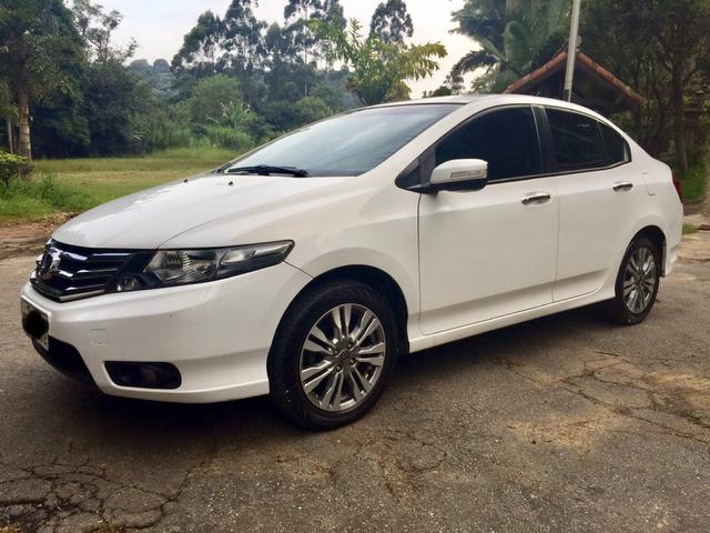 Honda City EX 1.5 flex automatico 2014 - Foto 5
