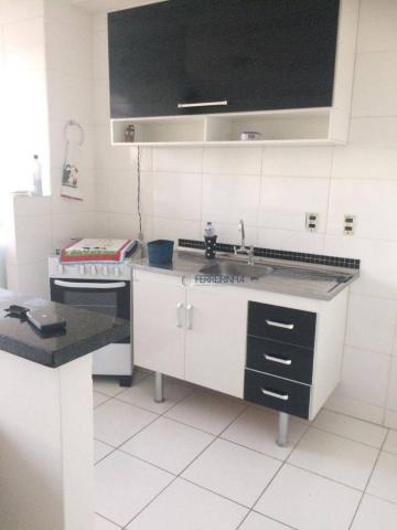 Apartamento com 2 dormitórios à venda, 57 m² por r$ 180.000 - parque residencial flamboyan - Foto 13