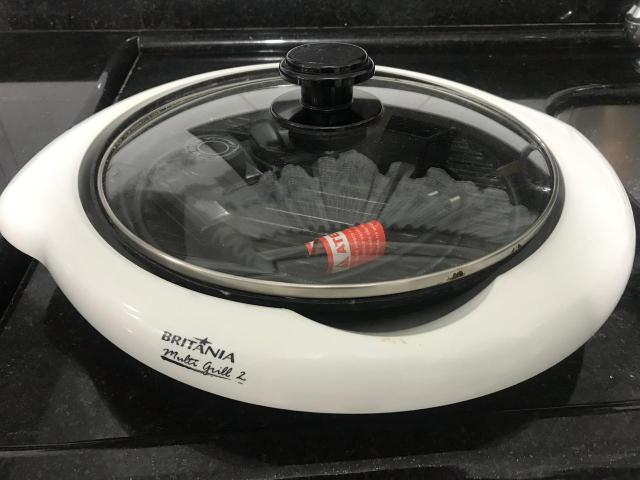Vendo Grill Britânia Master Grill 2