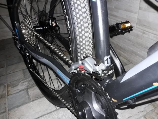 Bicicleta ellevem rock 27v Shimano niva - Foto 3