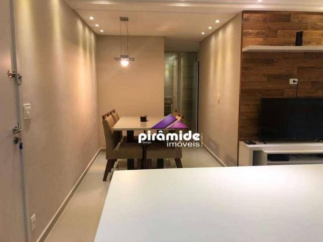 Apartamento com 2 dormitórios à venda, 62 m² por r$ 42.500.000,00 - jardim aquarius - são - Foto 5