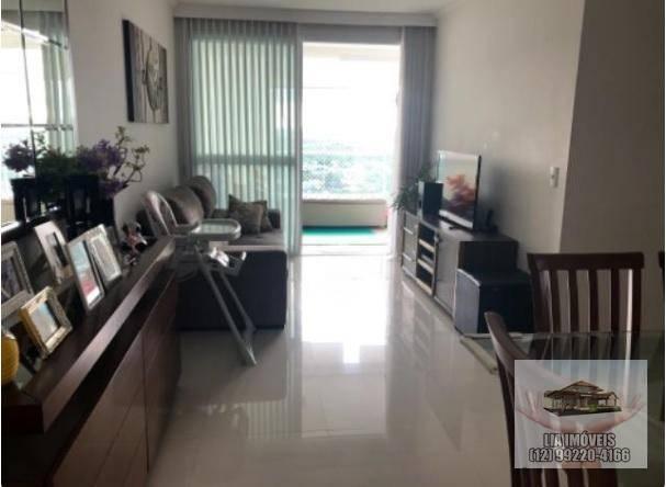 Apartamento com linda vista à venda no edifício amadeus boulervard- jardim das colinas - s