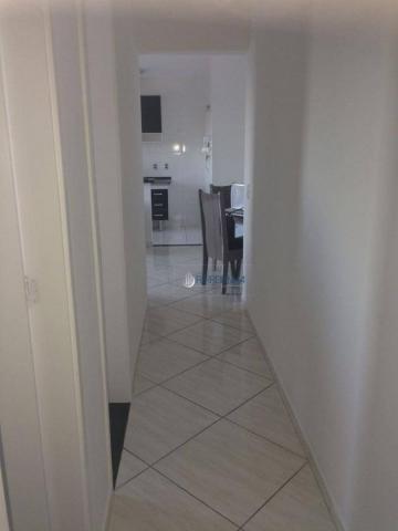 Apartamento com 2 dormitórios à venda, 57 m² por r$ 180.000 - parque residencial flamboyan - Foto 3