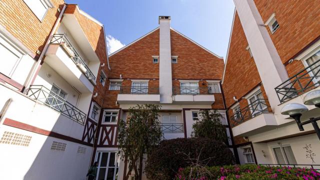 Apartamento à venda com 3 dormitórios em Capivari, Campos do jordão cod:55823 - Foto 11