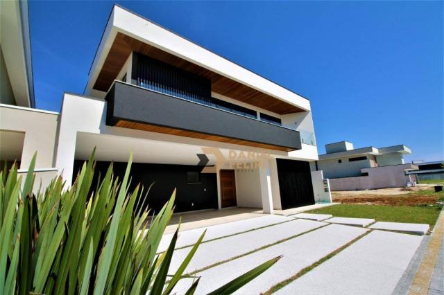 Linda sobrado com 4 dormitórios à venda, 390 m² por r$ 2.100.000 - jardim do golfe - são j