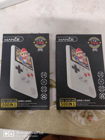 Gameboy WANSLE 500 in 1 - Foto 2