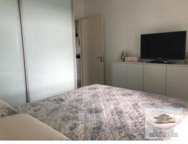 Apartamento com linda vista à venda no edifício amadeus boulervard- jardim das colinas - s - Foto 5