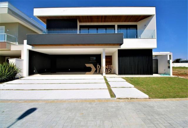Linda sobrado com 4 dormitórios à venda, 390 m² por r$ 2.100.000 - jardim do golfe - são j - Foto 2