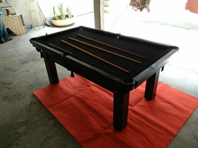 Vendo Mesa de Bilhar e Pebolim - Foto 6