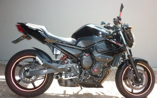 Yamaha xj6/ FAÇO POR CONTRATO!! - Foto 2