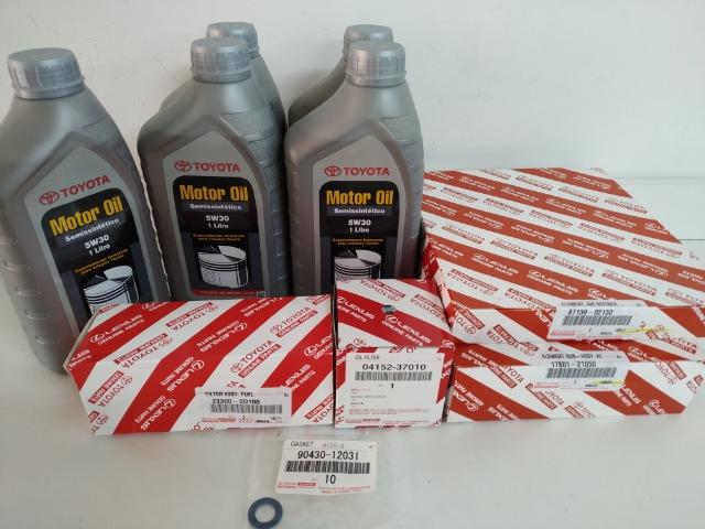 Kit revisão corolla 2014 em diante