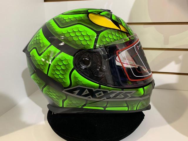 Capacete Axxis Snake - Foto 5