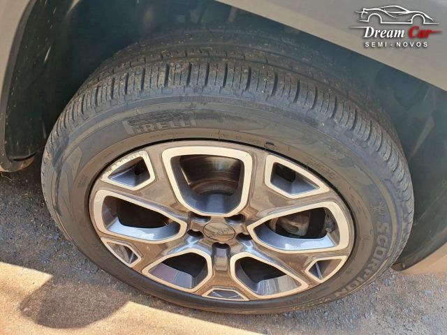 Jeep Renegade Longitude 2.0 16v turbo diesel 4x4 aut 7 air bag único dono 2016 - Foto 7