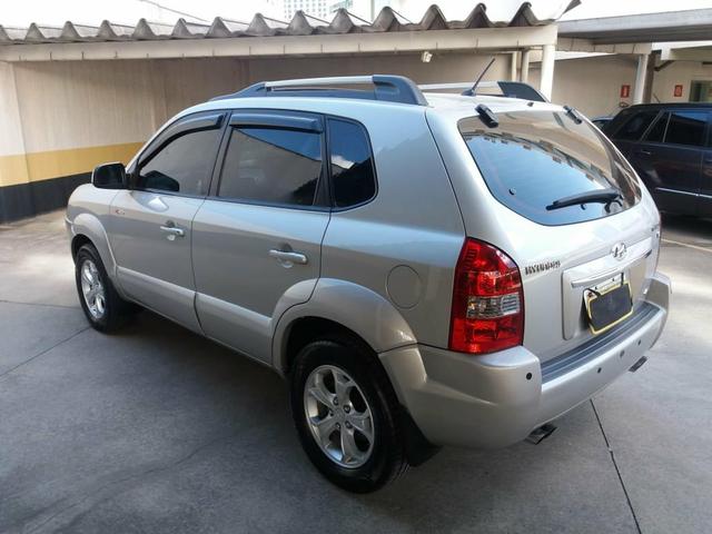 Tucson gls 2.7 4x4 top de linha - Foto 7