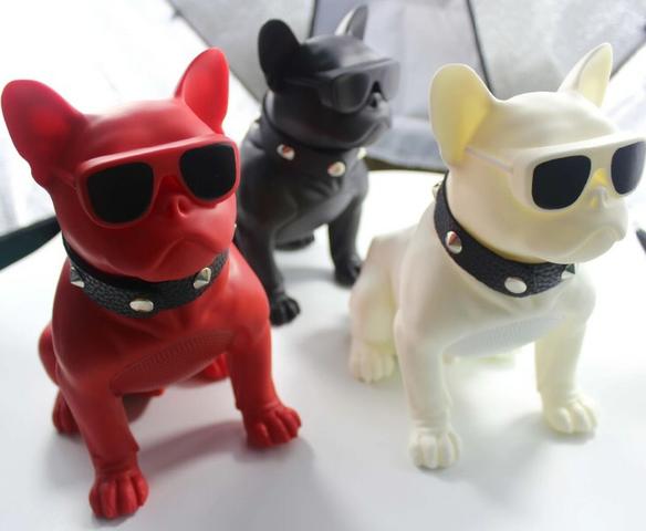 Caixa De Som Dog Bluetooth Original Sd Fm Android iOS Música - Foto 3
