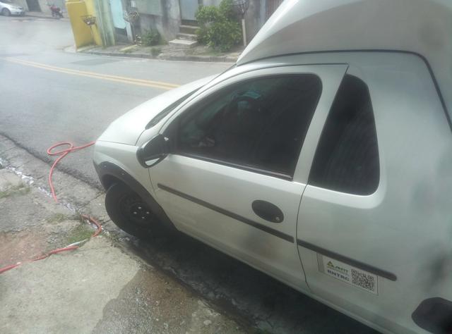Aceito Kombi na troca