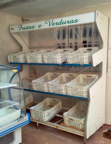 Freezer, balcão refrigerado e expositor de frutas - Foto 4