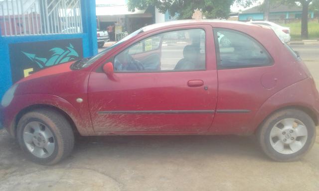 Ford ka pra interior