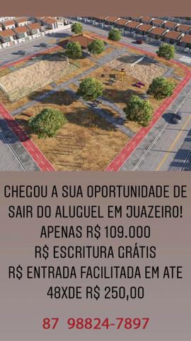 Casas em bairro planejado em Juazeiro - Foto 3