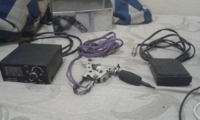 Maquina de tattoo
