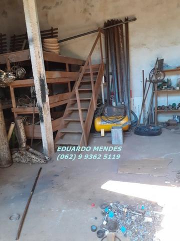 Galpão coberto, lote 360 m² em Aparecida de Goiânia, boa localização - Foto 12