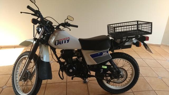 XL Duty 125 - Excelente estado de conversação!!! Uma relíquia!!! Não tem igual!!! - Foto 3