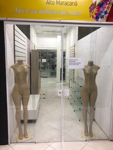 Loja mobiliada Alto Maracanã -Mix lingerie biquínis roupa fitness