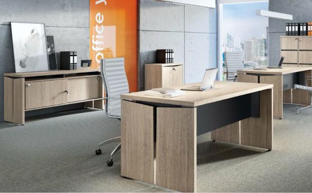 Artany Moveis Mesa Gerencia 1,80m Cor Canova