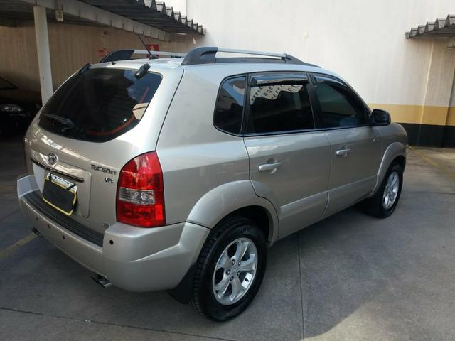 Tucson gls 2.7 4x4 top de linha - Foto 6