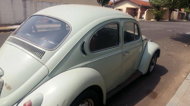 Fusca ano 75 motor 1300 - Foto 3