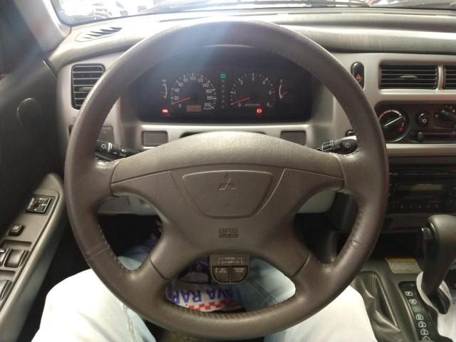 Pajero Sport Hpe 2.8 Diesel Automatica 2004 /2004 Cinza Veja - Foto 4