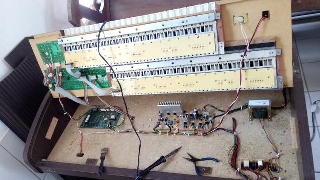 Conserto de Órgão Eletrônico. Leia a Descriçao - Foto 4