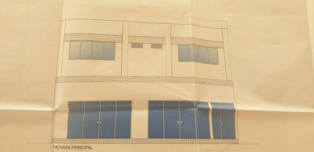 Prédio comercial vicinal inacabado na Av. LO 08 144M² (12x12) - Foto 2