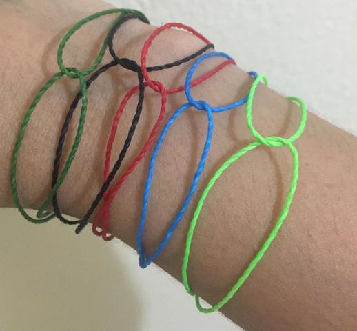 Pulseira Bracelete Infinito - Foto 5