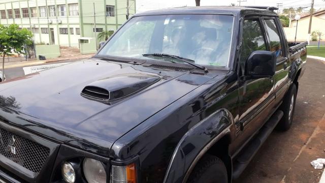 L200 preta ano 2000 Diseel - Foto 4