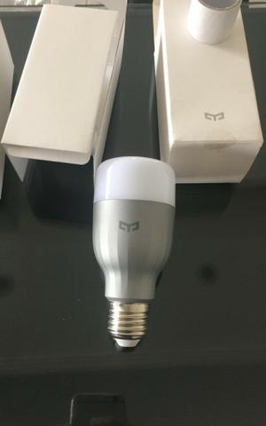 Lâmpada Yeelight Nova wifi App Zerada 220v