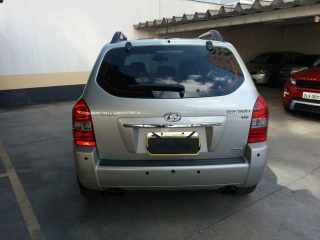 Tucson gls 2.7 4x4 top de linha - Foto 8