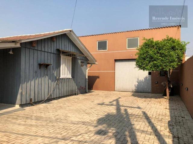LF-BA0016 Excelente Barracão com Casa para alugar, 238 m² por R$ 3.000/mês - Foto 15