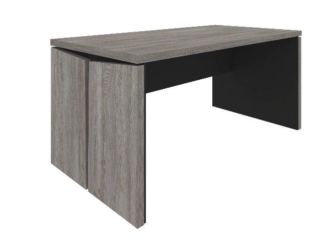 Artany Moveis Mesa Gerencia 1,80m Cor Canova - Foto 2
