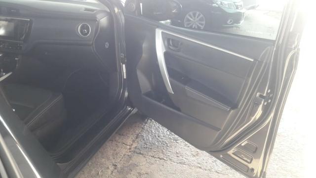 Corolla XEI 2018/2019 Cinza - Foto 7