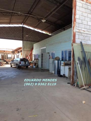 Galpão coberto, lote 360 m² em Aparecida de Goiânia, boa localização - Foto 5