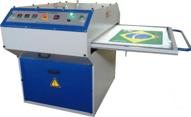 Prensa Térmica Sublimatica C/2 Bandejas