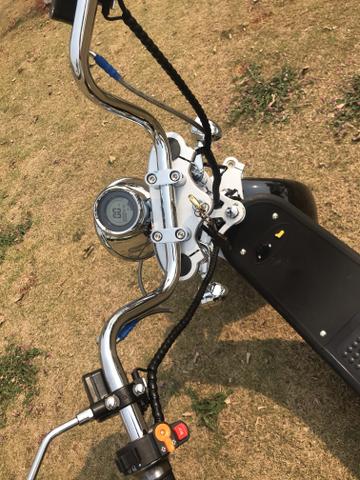 Harley Scooter Elétrica 1500w - Foto 5
