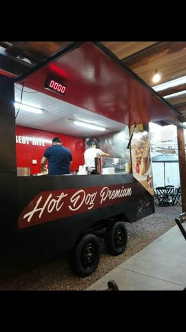 Vendo food truck ou troco por carro