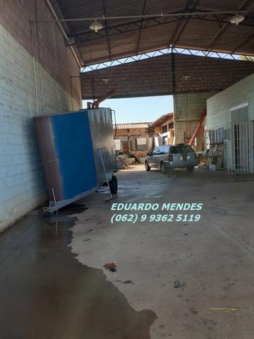 Galpão coberto, lote 360 m² em Aparecida de Goiânia, boa localização - Foto 18