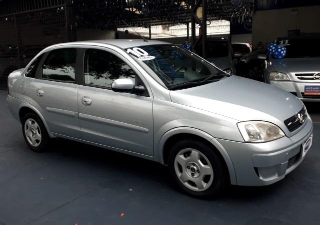 CHEVROLET CORSA 2009/2010 1.4 MPFI PREMIUM SEDAN 8V FLEX 4P MANUAL
