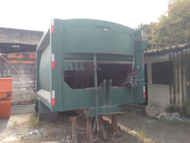 Compactador de lixo - Foto 4
