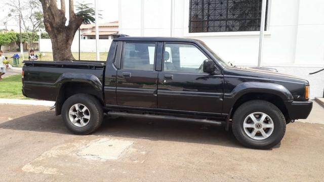 L200 preta ano 2000 Diseel - Foto 5