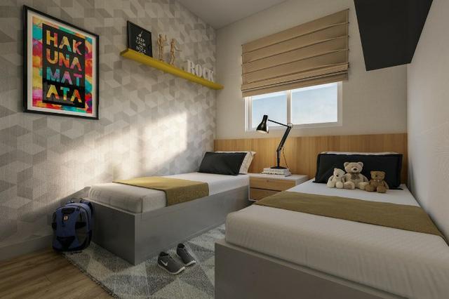 Apartamento condomínio clube em araucária entrada 100% parcelada - Foto 6
